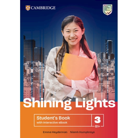 Cambridge Secondary English Course Shining Lights Level 3 Student's Book with Interactive eBook, (Paperback)