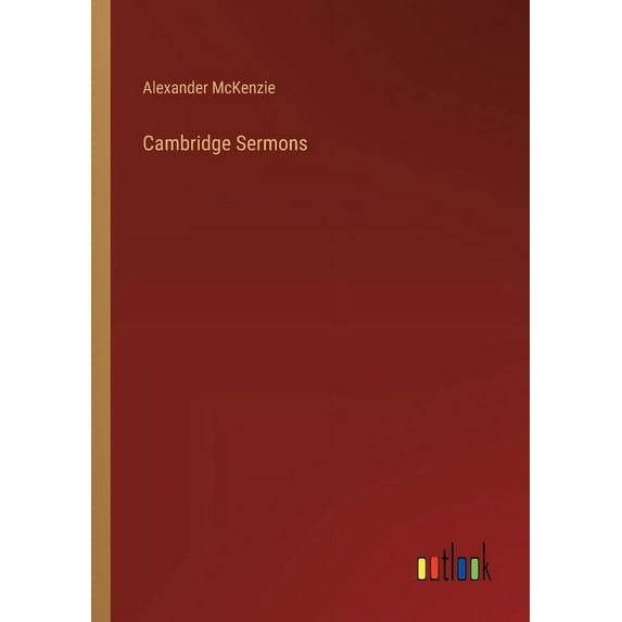 Cambridge Sermons (Paperback)