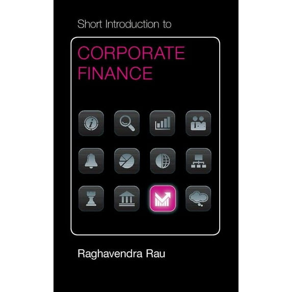 Cambridge Short Introductions to Managem Short Introduction to Corporate Finance, (Hardcover)