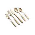 thumbnail image 1 of Cambridge Silversmiths Averie Champagne Satin 20-Piece Flatware Set, Service for 4, 1 of 3