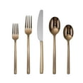 thumbnail image 1 of Cambridge Silversmiths Beacon Copper Mirror 20-Piece Flatware Set, 1 of 3