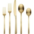 thumbnail image 1 of Beacon Gold Satin 45-Piece Flatware Set, 1 of 5