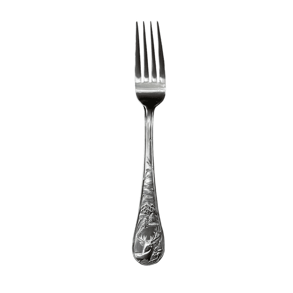Cambridge Silversmiths Deer Stainless Steel Dinner Fork