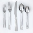 thumbnail image 1 of Cambridge Silversmiths Jasper Mirror 20-piece Flatware Set, Service for 4, 1 of 2