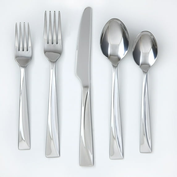 Cambridge Silversmiths Jasper Mirror 20-piece Flatware Set, Service for 4