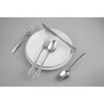 thumbnail image 1 of Cambridge Silversmiths Keene Hammered Mirror 20 Piece Flatware Set, Service for Four, silver, 1 of 4