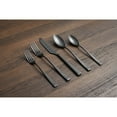 thumbnail image 1 of Cambridge  Silversmiths Marlise 20-Piece Flatware Set, Service for 4 - 20 Piece Black Satin, 1 of 5