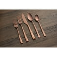 thumbnail image 1 of Marlise Copper Satin 20-Piece Flatware Set, 1 of 5