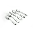 thumbnail interactive-video image 1 of Cambridge Silversmiths Pepino Mirror 45-Piece Flatware Set, Service for 8, 1 of 7