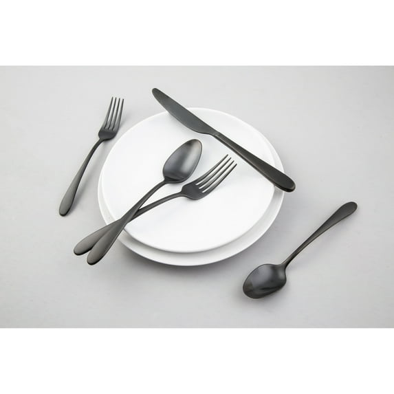 Cambridge Silversmiths Poet 20-Piece Flatware Set, Service for 4 - 20 Piece Mirror