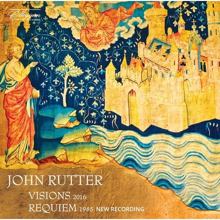Cambridge Singers / Aurora Orchestra / Leong - John Rutter: Visions - Requiem - Music & Performance - CD