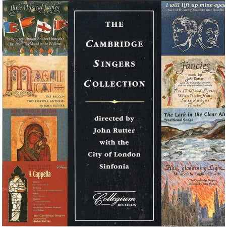 The Cambridge Singers Collection (CD) by Cambridge Singers (vocals), Caroline Ashton (soprano), Duke Dobing (flute), King's Singers (vocals), Richard Baker;...
