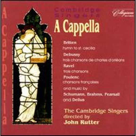Pre-Owned The Cambridge Singers Directed By John Rutter - A Cappella (CD) (G+)