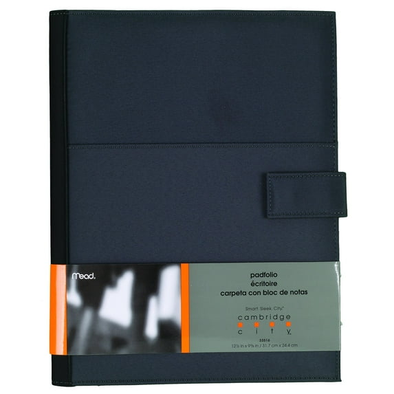 Cambridge Snap Padfolio Assorted Colors - Padfolios
