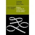 thumbnail image 1 of Cambridge Solid State Science Modern Techniques of Surface Science, (Paperback), 1 of 1