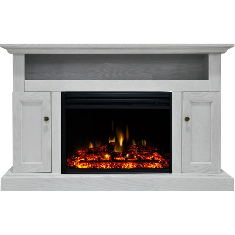 Cambridge Sorrento 47 LED Electric Fireplace with Log Insert