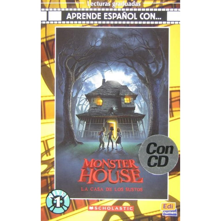 Cambridge Spanish: Monster House: La Casa de Los Sustos Book + CD (Mixed media product)