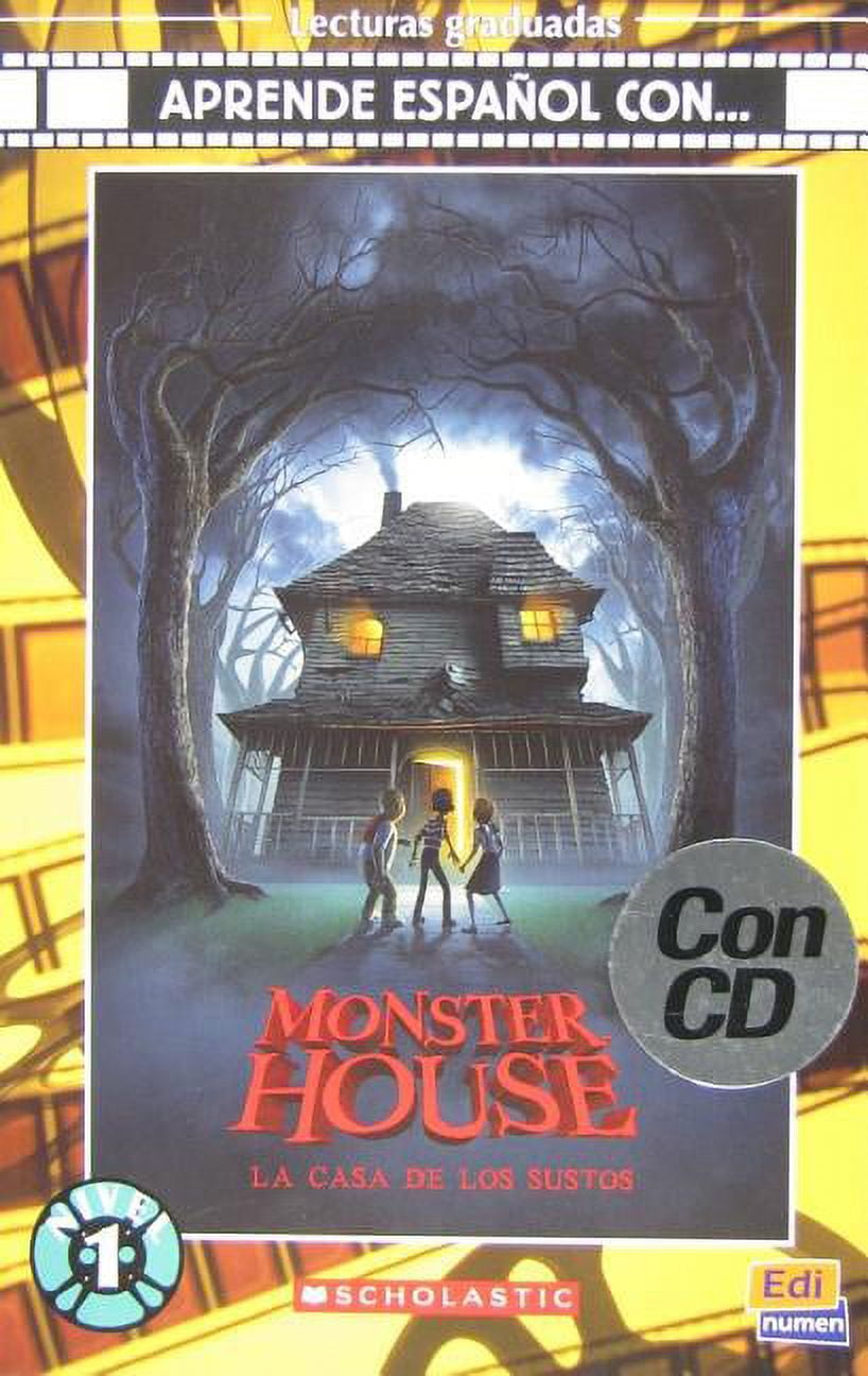 Cambridge Spanish Monster House: La Casa de Los Sustos Book + CD, (Paperback)
