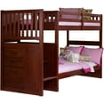 thumbnail image 1 of Cambridge Springside Twin Over Twin Staircase Bunk Bed, 1 of 2