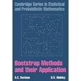 thumbnail image 1 of Cambridge Statistical and Probabilistic  Bootstrap Methods and Their Application, Book 1, (Paperback), 1 of 1