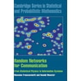 thumbnail image 1 of Cambridge Statistical and Probabilistic  Random Networks for Communication, Book 24, (Hardcover), 1 of 1