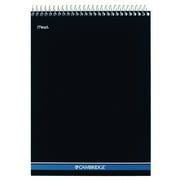 Cambridge Stiff Back Wire Bound Notebook, College Rule, 8 1/2 x 11, White Paper, 70 Sheets