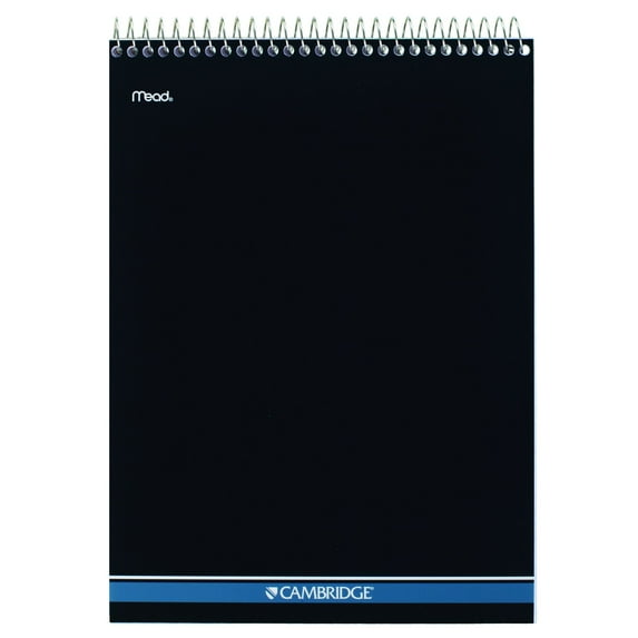 Cambridge Stiff-Back Wirebound Pad, 8.5" x 11" (59882)