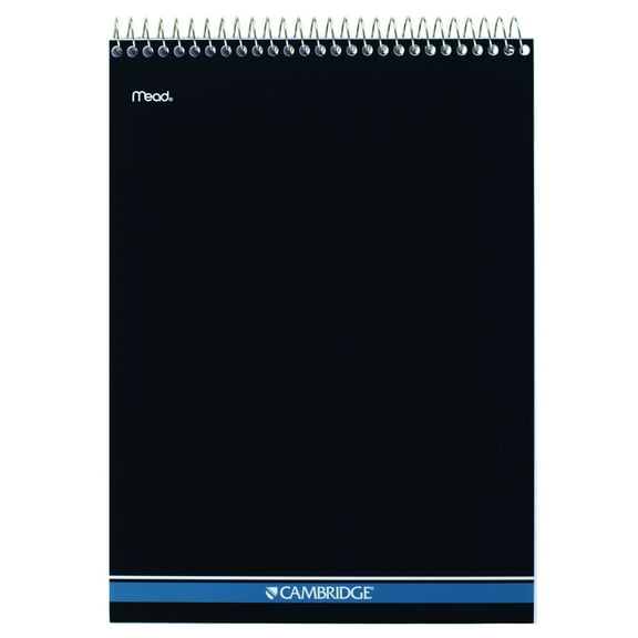 Cambridge Stiff-Back Wirebound Pad, 8.5" x 11" (59882)