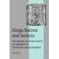 thumbnail image 1 of Cambridge Studies in Medieval Life and T Kings, Barons and Justices: The Making and Enforcement of Legislation in Thirteenth-Century England, Book 56, (Paperback), 1 of 1