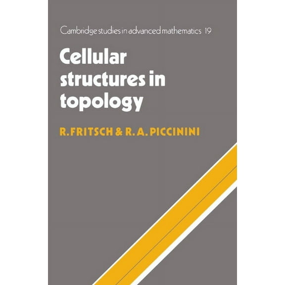 Cambridge Studies in Advanced Mathematic Cellular Structures in Topology, Book 19, (Hardcover)