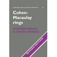 thumbnail image 1 of Cambridge Studies in Advanced Mathematic Cohen-Macaulay Rings: Revised Edition, Book 39, (Paperback), 1 of 1