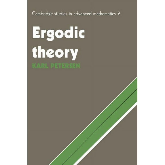 Cambridge Studies in Advanced Mathematic Ergodic Theory, Book 2, (Paperback)