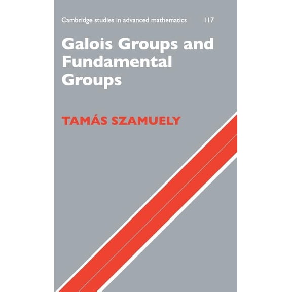 Cambridge Studies in Advanced Mathematic Galois Groups and Fundamental Groups, Book 117, (Hardcover)