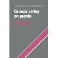 thumbnail image 1 of Cambridge Studies in Advanced Mathematic Groups Acting on Graphs, Book 17, (Paperback), 1 of 1