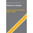 thumbnail image 1 of Cambridge Studies in Advanced Mathematic Tolerance Graphs, Book 89, (Hardcover), 1 of 1