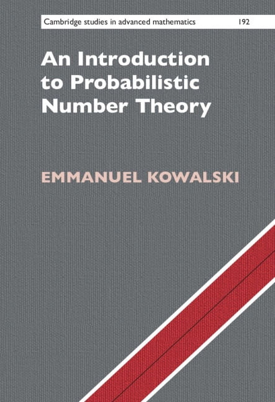 Cambridge Studies in Advanced Mathematic An Introduction to ...