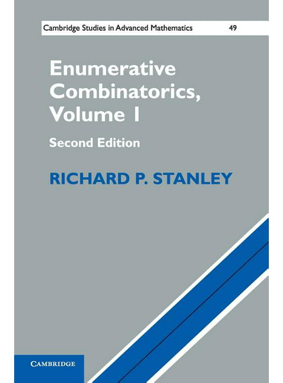 Cambridge Studies in Advanced Mathematics: Enumerative Combinatorics, Volume 1 (Paperback)