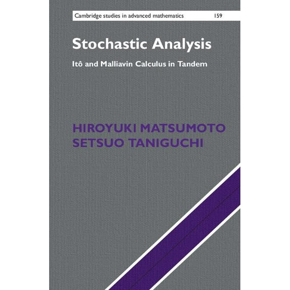 Cambridge Studies in Advanced Mathematic Stochastic Analysis: Itô and Malliavin Calculus in Tandem, Book 159, (Hardcover)