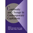 thumbnail image 1 of Cambridge Studies in Comparative Politic Continuity and Change in Contemporary Capitalism, (Paperback), 1 of 1