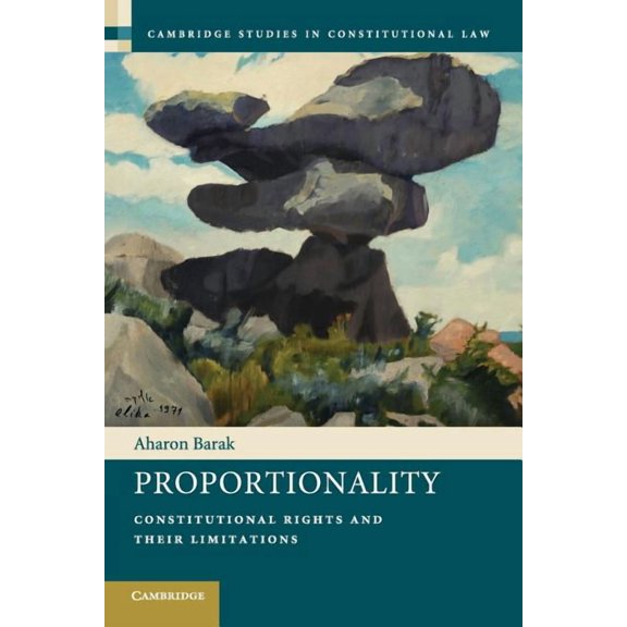 Cambridge Studies in Constitutional Law Proportionality, Book 2, (Paperback)