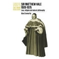 thumbnail image 1 of Cambridge Studies in Early Modern Britis Sir Matthew Hale, 1609 1676: Law, Religion and Natural Philosophy, (Paperback), 1 of 1