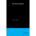 thumbnail image 1 of Cambridge Studies in English Legal Histo Sir Henry Maine: A Study in Victorian Jurisprudence, (Paperback), 1 of 1