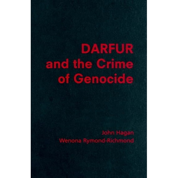 Cambridge Studies in Law and Society Darfur and the Crime of Genocide, (Hardcover)