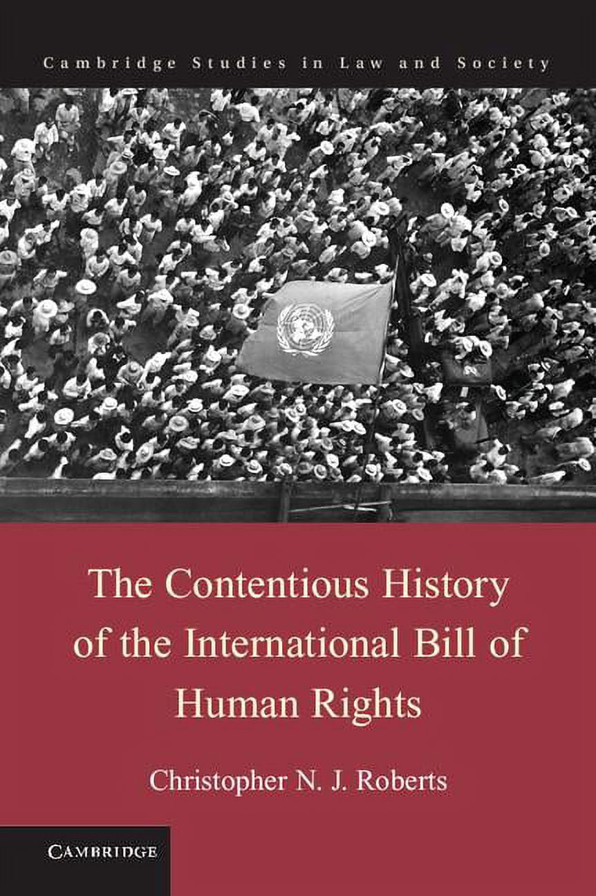Cambridge Studies in Law and Society The Contentious History of the ...