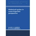 thumbnail image 1 of Cambridge Studies in Linguistics Historical Syntax in Cross-Linguistic Perspective, Book 74, (Paperback), 1 of 1