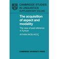 thumbnail image 1 of Cambridge Studies in Linguistics The Acquisition of Aspect and Modality: The Case of Past Reference in Turkish, (Paperback), 1 of 1