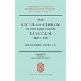 thumbnail image 1 of Cambridge Studies in Medieval Life and T Secular Clergy Diocese Lincoln, Book 13, (Paperback), 1 of 1