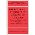 thumbnail image 1 of Cambridge Studies in Medieval Life and T The Political Thought of William Ockham, Book 7, (Paperback), 1 of 1