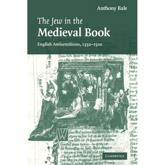 Cambridge Studies in Medieval Literature The Jew in the Medieval Book: English Antisemitisms 1350 1500, Book 60, (Paperback)