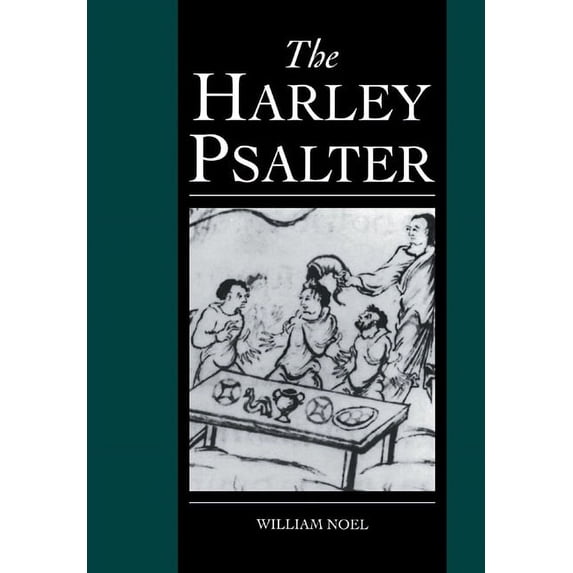 Cambridge Studies in Palaeography and Co The Harley Psalter, Book 4, (Paperback)